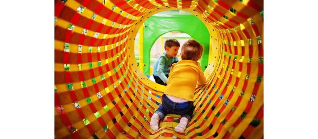 Indoor Playground Ideas Safe Foam Tunnel