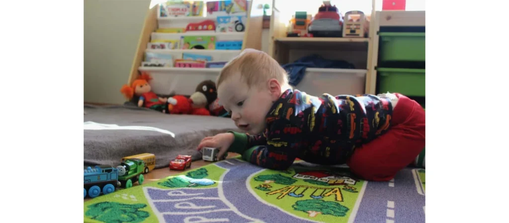 Indoor Playground Ideas Toddler Crawl Zone