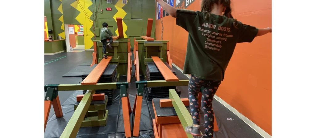 Obstacle Course Setup