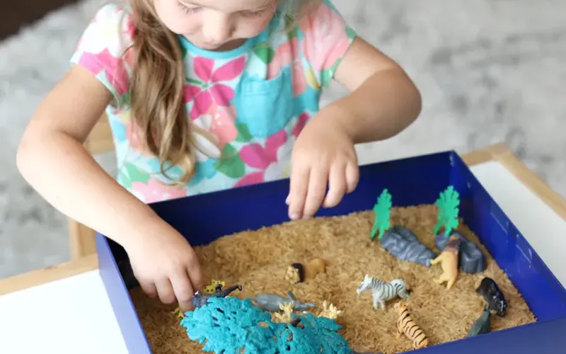 Benefits of Sand and Water Play: How It Boosts Child Development 7 Animal Habitat Creation