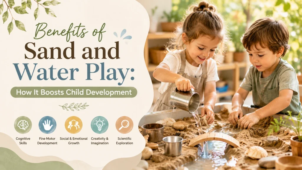 Benefits of Sand and Water Play How It Boosts Child Development