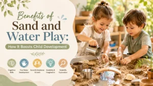 Benefits of Sand and Water Play How It Boosts Child Development