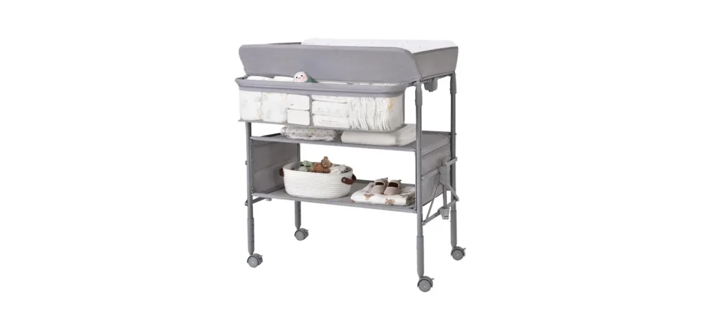 How to Choose a Changing Table for Daycare Centers 5 Changing Table with Wheels
