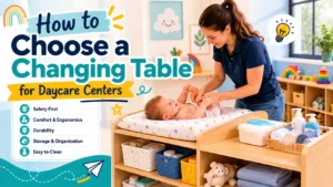 Choose a Changing Table for Daycare Centers
