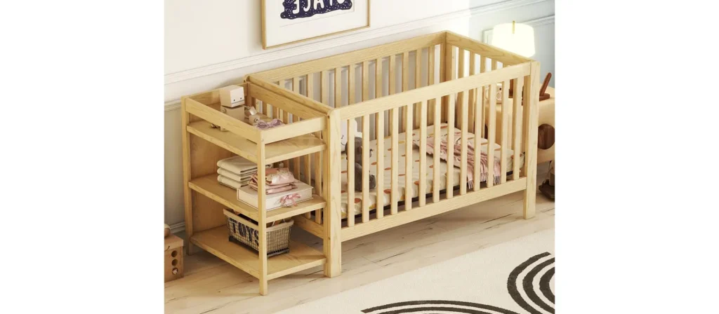 How to Choose a Changing Table for Daycare Centers 4 Crib with Changing Table