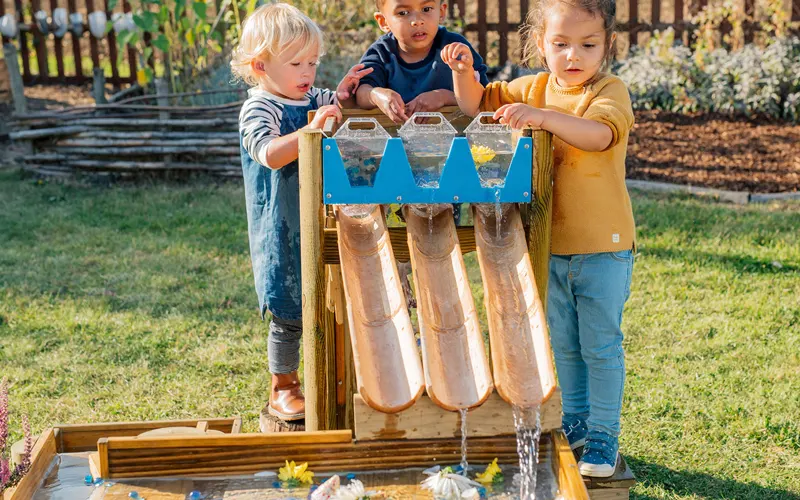 Benefits of Sand and Water Play: How It Boosts Child Development 6 preschool water flow sand activity