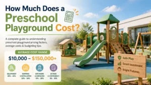 How Much Does a Preschool Playground Cost