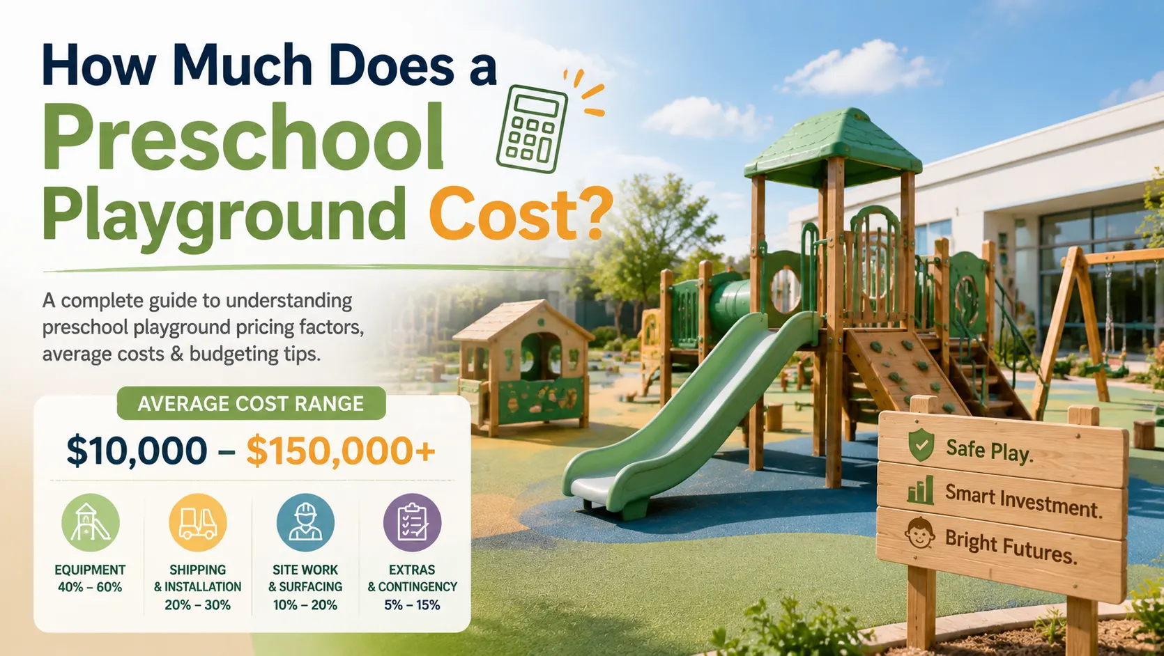 How Much Does a Preschool Playground Cost