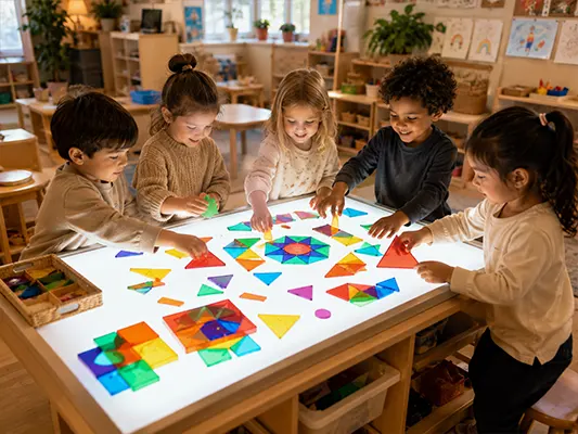 How to Make the Most of a Preschool Light Table? 13 Leveraging the Light Table Case Study