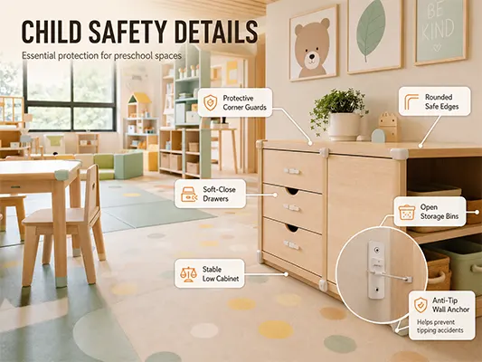 How to Set up Learning Centers?From Space Planning to Final Inspection. 6 child_safety
