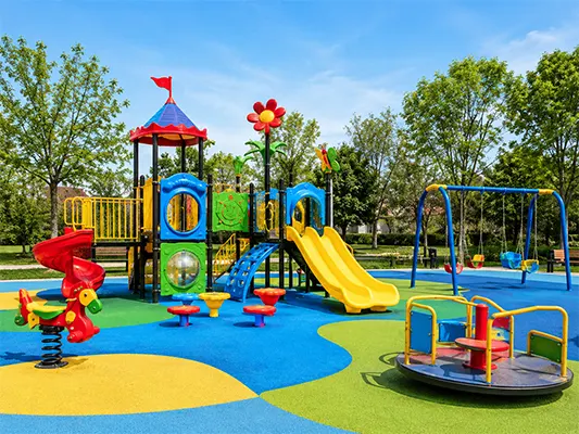 modular playground equipment